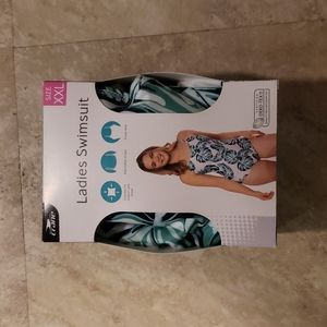Ladies swimsuit, brand new in box, never worn